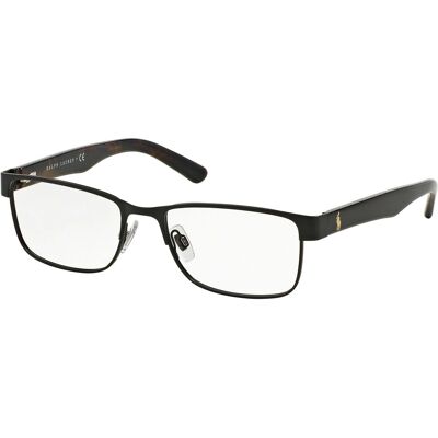 Ralph Lauren PH 1157 Montatura unisex Nera - Cornice degli occhiali Ralph Lauren PH 1157 Montatura unisex Nera - Cornice degli occhiali