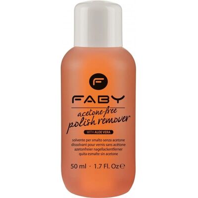 Faby - Removedor de Esmalte Sin Acetona 50 ml - Removedor de Esmalte Faby - Removedor de Esmalte Sin Acetona 50 ml - Removedor de Esmalte