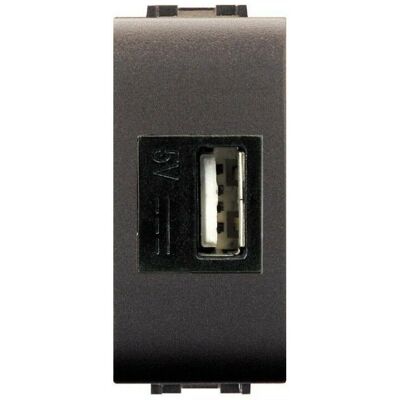 Elettrocanali ECL4081 - Wand-USB-Ladegerät - 5V 2.1A Elettrocanali ECL4081 - Wand-USB-Ladegerät - 5V 2.1A