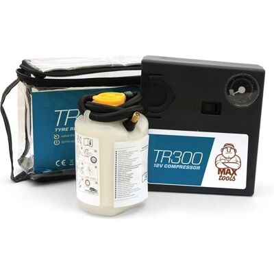 MAXTOOLS TR300 - Automatisk däckreparationssats för SUV och terrängfordon MAXTOOLS TR300 - Automatisk däckreparationssats för SUV och terrängfordon