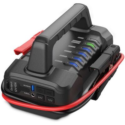 Intec - i-Starter xl - 12/24V - Li-ion - Avviatore auto Intec - i-Starter xl - 12/24V - Li-ion - Avviatore auto