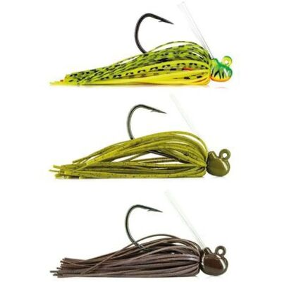 Molix Nano Jig 3,5g - Skirt in silicone ultra-fine, Rinforzo anti-alga, Versatile in ogni ambiente acquatico - Jig da pesca Molix Nano Jig 3,5g - Skirt in silicone ultra-fine, Rinforzo anti-alga, Versatile in ogni ambiente acquatico - Jig da pesca