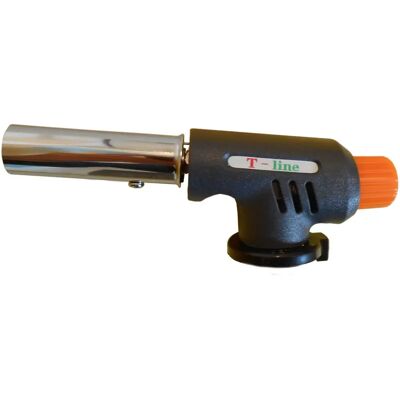 BRIXO Torcia a gas - Acciaio inossidabile, accensione piezo, compatibile con bombola di gas - Saldatore BRIXO Torcia a gas - Acciaio inossidabile, accensione piezo, compatibile con bombola di gas - Saldatore
