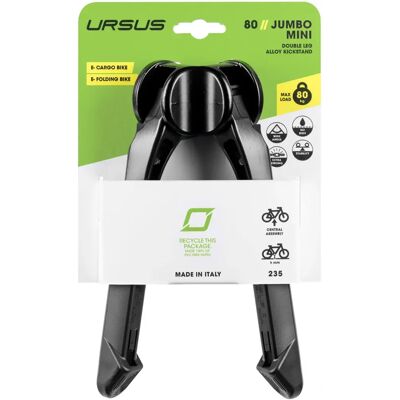 Support pour vélo Ursus Jumbo Evo Mini - Noir - Publicité Support pour vélo Ursus Jumbo Evo Mini - Noir - Publicité