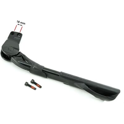Supporto Posteriore Ursus R 81 Wave - Regolabile 18mm per Biciclette 24-28" - Nero Supporto Posteriore Ursus R 81 Wave - Regolabile 18mm per Biciclette 24-28" - Nero