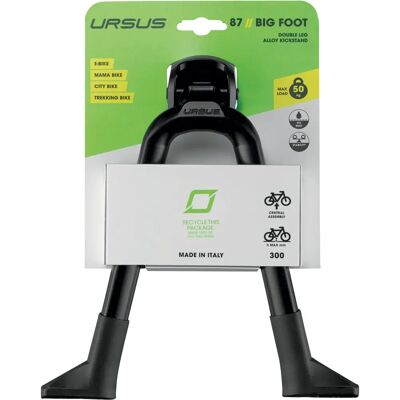 Ursus Bike Stand Double Big Food 28" Black - Bike Stand Ursus Bike Stand Double Big Food 28" Black - Bike Stand