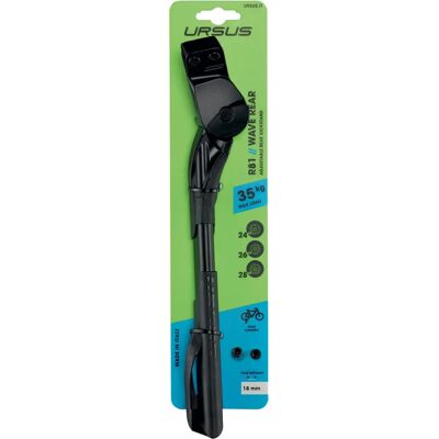 Ursus Bike Kickstand Stay King 2 XL - Rear, Adjustable, Aluminum, 18mm Ursus Bike Kickstand Stay King 2 XL - Rear, Adjustable, Aluminum, 18mm