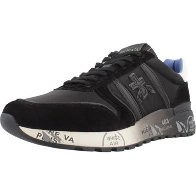 Sneakers Premiata Lander - Miejski Styl - Czarny - 43 Sneakers Premiata Lander - Miejski Styl - Czarny - 43