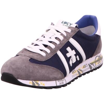 Premiata Low-Top Sneakers - Lucy 7089 - Wielokolorowe - dla Mężczyzn Premiata Low-Top Sneakers - Lucy 7089 - Wielokolorowe - dla Mężczyzn
