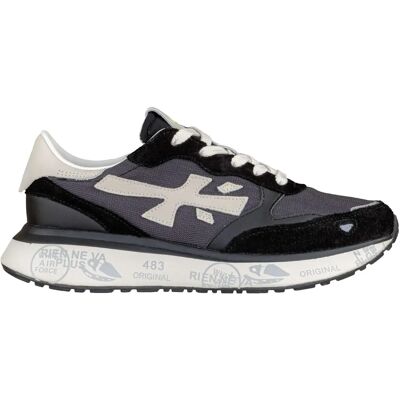 Zapatilla Premiata Lauryn - Negro - Estilo Urbano Casual Zapatilla Premiata Lauryn - Negro - Estilo Urbano Casual