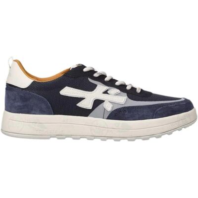 Premiata - Low-Top Sneaker - Bleu - EU44 - Sneaker - Publicité Premiata - Low-Top Sneaker - Bleu - EU44 - Sneaker - Publicité