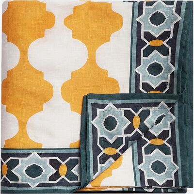 La DoubleJ - Plaza - Giallo - Medium - Tablecloth La DoubleJ - Plaza - Giallo - Medium - Tablecloth