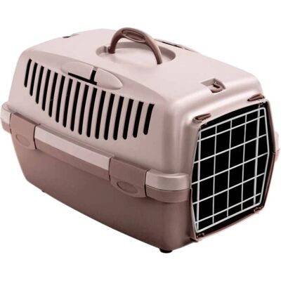 PET AROUND YOU - Rider Metal Door - Pink - M - Trasportino per animali PET AROUND YOU - Rider Metal Door - Pink - M - Trasportino per animali