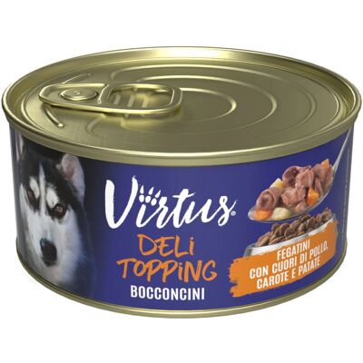 Virtus Cibo per Cani - 4 Lattine 150g Virtus Cibo per Cani - 4 Lattine 150g