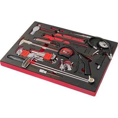 SOGI - TER-25 - 29 strumenti - riparazione auto - Kit utensili SOGI - TER-25 - 29 strumenti - riparazione auto - Kit utensili