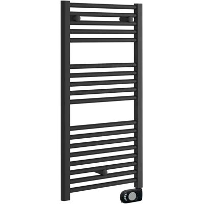 Lazzarini EVO 1375 x 480 mm Radiatore elettrico - Dritto Nero Lazzarini EVO 1375 x 480 mm Radiatore elettrico - Dritto Nero