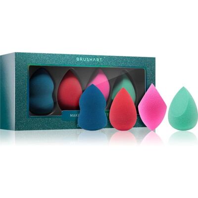 BrushArt Blue Galaxy Make-up Sponsen Set - Make-up Sponsen Set BrushArt Blue Galaxy Make-up Sponsen Set - Make-up Sponsen Set