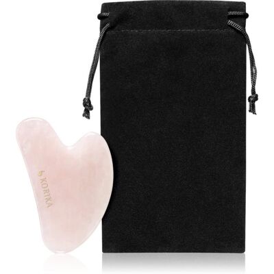 KORIKA Tools Gua Sha Rosenquarz Gesichts-Massagegerät - Massagegerät KORIKA Tools Gua Sha Rosenquarz Gesichts-Massagegerät - Massagegerät