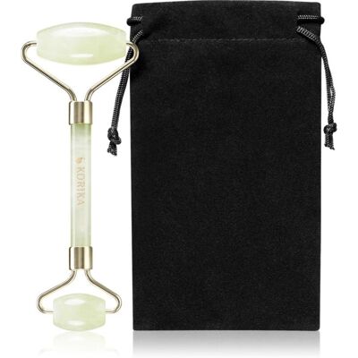 KORIKA Tools Role de Masaj Facial din Jadet Verde - Rulou pentru Masaj Facial pentru Femei KORIKA Tools Role de Masaj Facial din Jadet Verde - Rulou pentru Masaj Facial pentru Femei