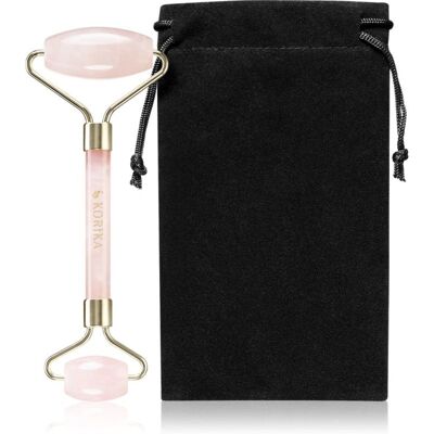 KORIKA Tools Gesichtsroller Rosenquarz - Pink - Gesicht & Hals Massage KORIKA Tools Gesichtsroller Rosenquarz - Pink - Gesicht & Hals Massage