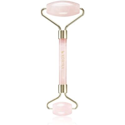 KORIKA Tools Gesichts- & Gua Sha-Roller Pink - Massage-Set KORIKA Tools Gesichts- & Gua Sha-Roller Pink - Massage-Set
