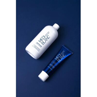 MEDIBLANC Sensitive Care apă de gură - Dinți și gingii sensibile 500ml MEDIBLANC Sensitive Care apă de gură - Dinți și gingii sensibile 500ml