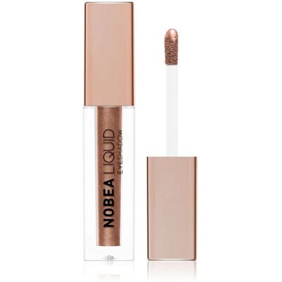 NOBEA Metal Liquid Eyeshadow - Coffee - Liquid Eyeshadow NOBEA Metal Liquid Eyeshadow - Coffee - Liquid Eyeshadow