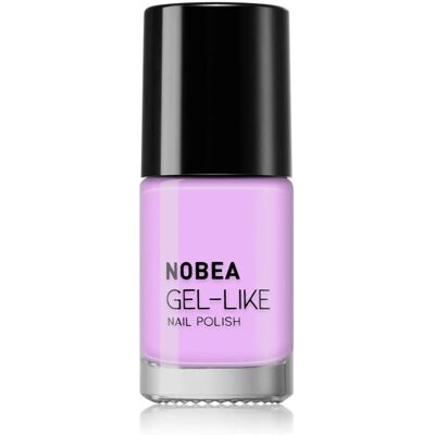 NOBEA Model N69 Sweet violet - Long-lasting Nail Polish NOBEA Model N69 Sweet violet - Long-lasting Nail Polish