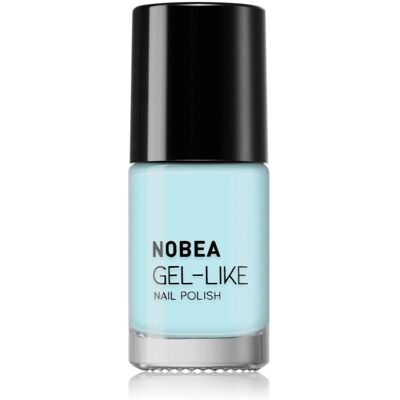 NOBEA Sky blue summer Gel-like Nail Polish - Nail Polish NOBEA Sky blue summer Gel-like Nail Polish - Nail Polish