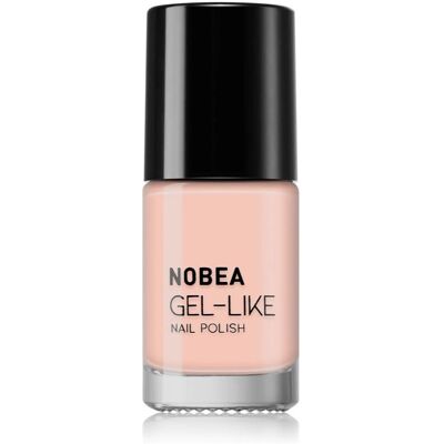 NOBEA Nude beige Gel-like Nail Polish - Nail Polish NOBEA Nude beige Gel-like Nail Polish - Nail Polish