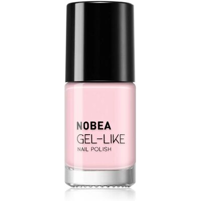 NOBEA N59 Misty rose Geléaktig neglelakk - Neglelakk NOBEA N59 Misty rose Geléaktig neglelakk - Neglelakk