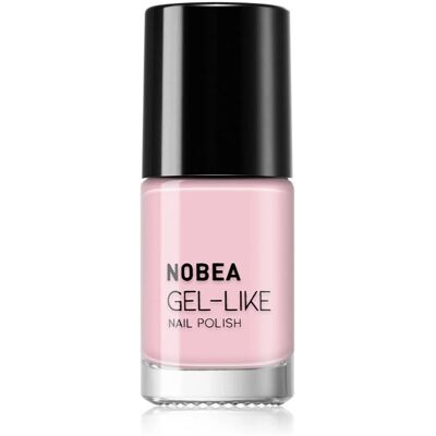 Smalto unghie NOBEA Day-to-Day Gel-like - Rosa baby - Smalto per unghie Smalto unghie NOBEA Day-to-Day Gel-like - Rosa baby - Smalto per unghie