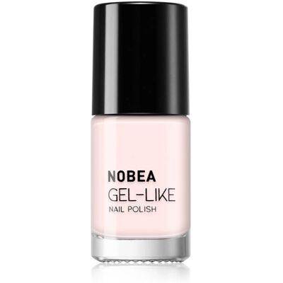 NOBEA N63 Antique White Gel-like Nail Polish - Nail Polish NOBEA N63 Antique White Gel-like Nail Polish - Nail Polish