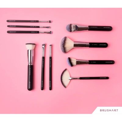 BrushArt Professional B3 Powder Brush - Powder Brush for Makeup Application BrushArt Professional B3 Powder Brush - Powder Brush for Makeup Application