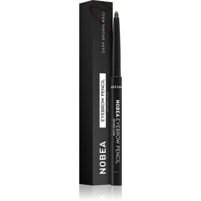 NOBEA Dark brown Eyebrow Pencil - Automatic NOBEA Dark brown Eyebrow Pencil - Automatic