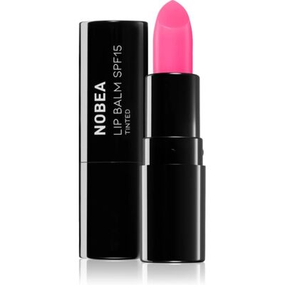 NOBEA Lip Balm Peony pink SPF 15 - Lip Balm NOBEA Lip Balm Peony pink SPF 15 - Lip Balm