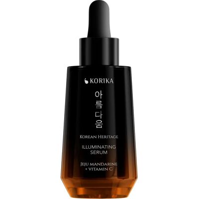 KORIKA Jeju Mandarin + Vitamin C Serum - Gesichtsserum KORIKA Jeju Mandarin + Vitamin C Serum - Gesichtsserum