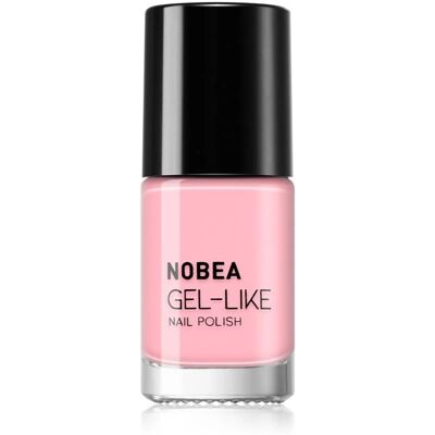 NOBEA Salmon nude Gel-like Nail Polish - Nail Polish NOBEA Salmon nude Gel-like Nail Polish - Nail Polish