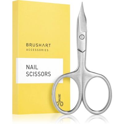BrushArt Accessories Nail Scissors - Silver - Unisex Nail Tools BrushArt Accessories Nail Scissors - Silver - Unisex Nail Tools