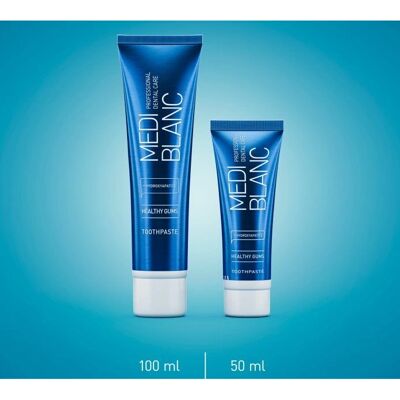 Pastă de dinți MEDIBLANC Healthy Gums - 50 ml - Protecție completă Pastă de dinți MEDIBLANC Healthy Gums - 50 ml - Protecție completă