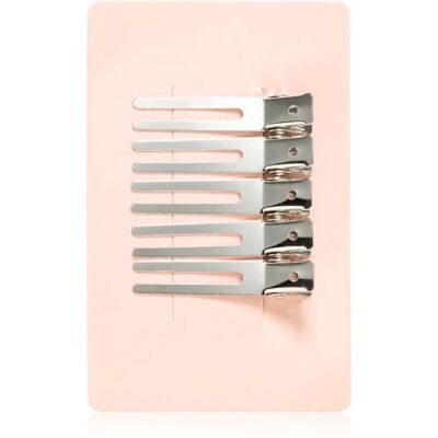 BrushArt Silver Hair Clip - Hair Accessories for Women - 5 pcs BrushArt Silver Hair Clip - Hair Accessories for Women - 5 pcs