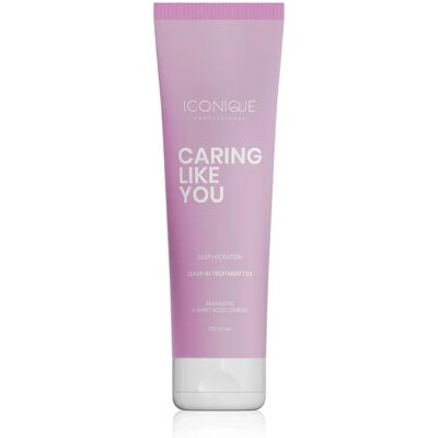 ICONIQUE Professional Hydratation Profonde Leave-in Après-Shampooing - Soins capillaires - Publicité ICONIQUE Professional Hydratation Profonde Leave-in Après-Shampooing - Soins capillaires - Publicité