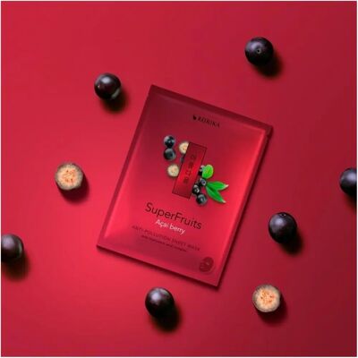 KORIKA Acai Berry - Anti-pollution Sheet Mask - Face Mask for Women KORIKA Acai Berry - Anti-pollution Sheet Mask - Face Mask for Women