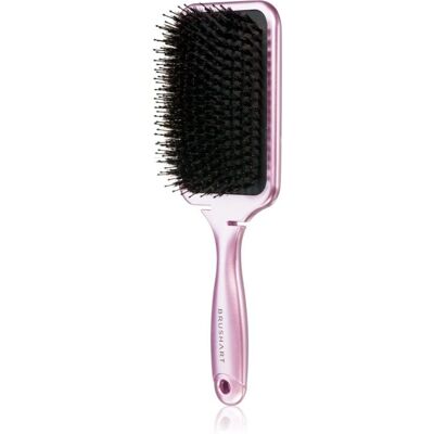 BrushArt Hair Boar bristle paddle hairbrush - Hair Brush BrushArt Hair Boar bristle paddle hairbrush - Hair Brush
