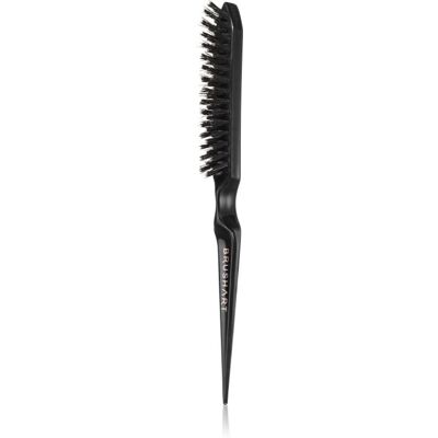 BrushArt Haarbürste mit Wildschweinborsten - Volumen für Frauen BrushArt Haarbürste mit Wildschweinborsten - Volumen für Frauen