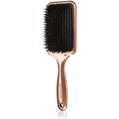 BrushArt Hair Boar bristle paddle hairbrush - Hairbrush with boar bristles BrushArt Hair Boar bristle paddle hairbrush - Hairbrush with boar bristles