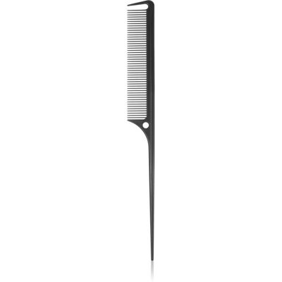 BrushArt Hair Tail Comb Carbon Finish - Hair Comb for Women BrushArt Hair Tail Comb Carbon Finish - Hair Comb for Women
