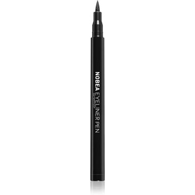 NOBEA Ultra Black Waterproof Liquid Eyeliner - Eyeliner for Women NOBEA Ultra Black Waterproof Liquid Eyeliner - Eyeliner for Women