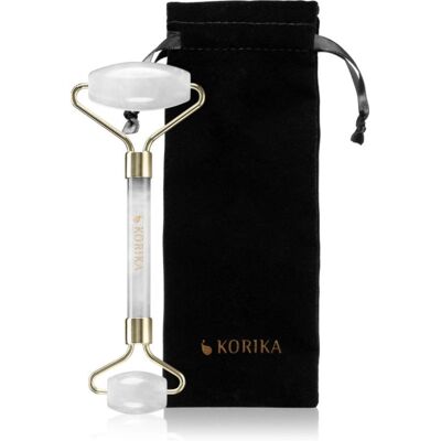 KORIKA Tools Rulon pentru față și gât cu cuarț clar KORIKA Tools Rulon pentru față și gât cu cuarț clar
