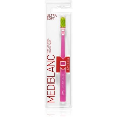 MEDIBLANC 5490 Ultra Soft Pink Toothbrush - Toothbrush MEDIBLANC 5490 Ultra Soft Pink Toothbrush - Toothbrush